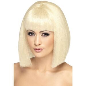 Smiffys Womens/Ladies Coquette Wig / Blonde
